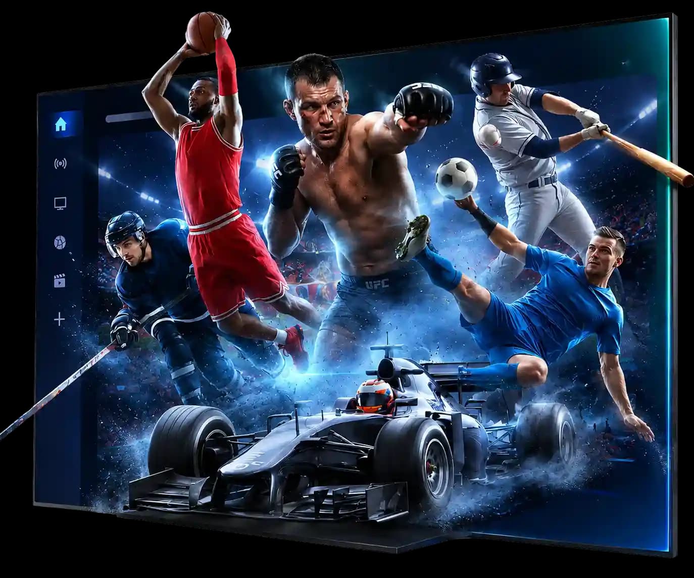 NordicTV IPTV Sverige - se sport och filmer på Smart TV