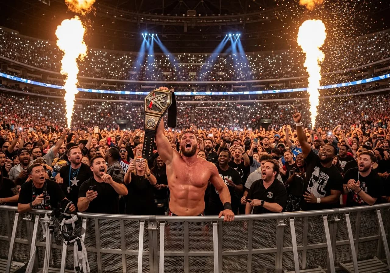 Watch WWE WrestleMania live on NordicTV IPTV