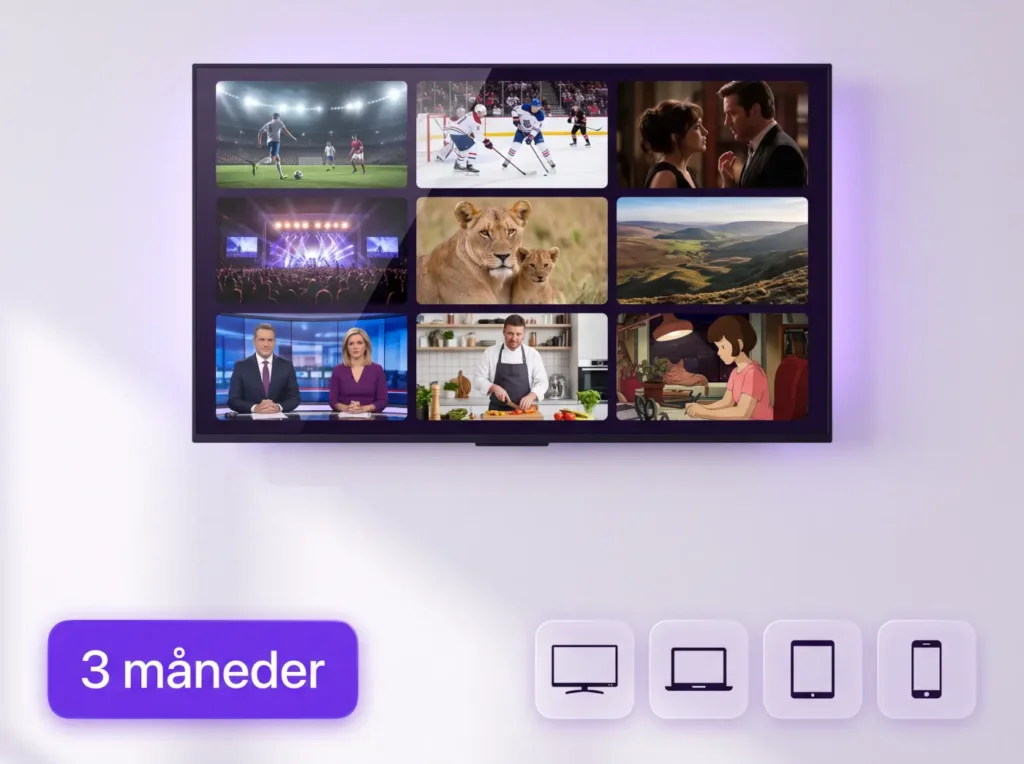 bedste danske iptv