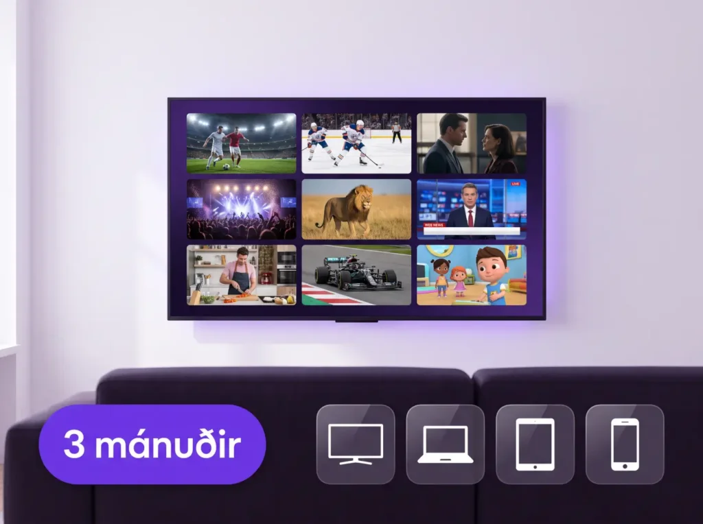 iceland iptv