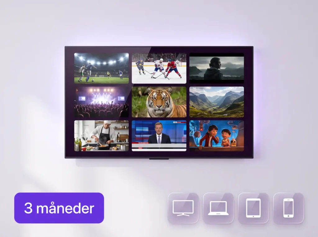 norge iptv