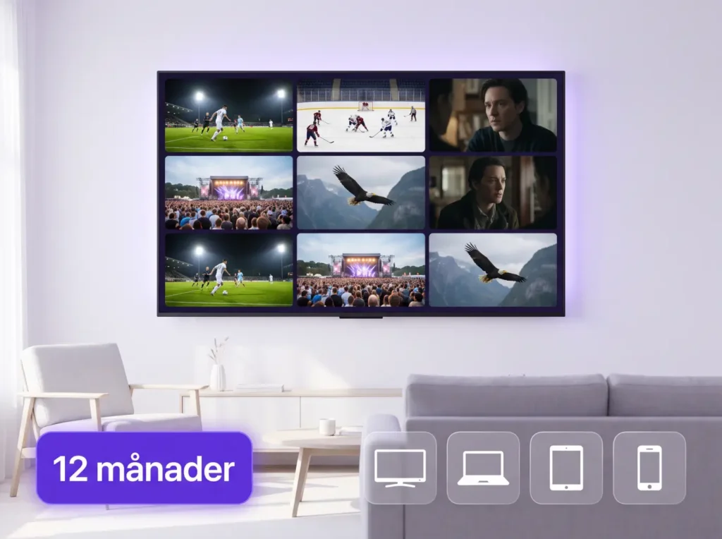 bästa iptv sverige