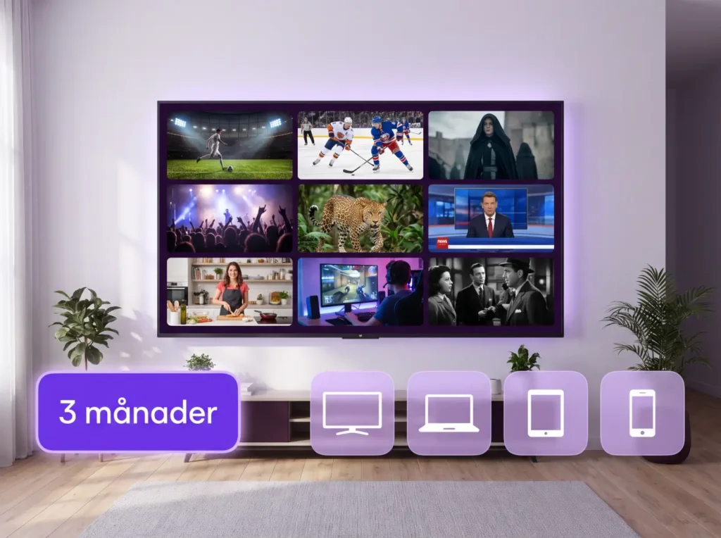 köpa iptv